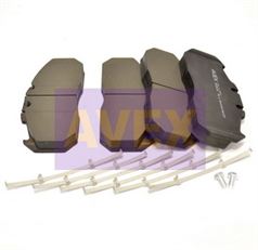 Колодки дискові без р/к 29131 249.6x118.2x30.2 зі збільш. ресурсом