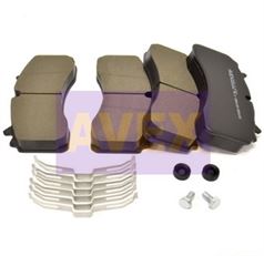 Колодки дискові 29162 22.5