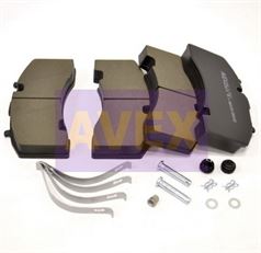 Колодки дискові без пластин і р/к 29171 210.8x108x30