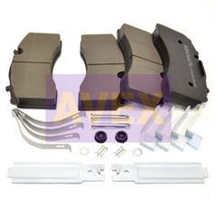 Колодки дискові 29228 210.8x114.5x30 без р/к