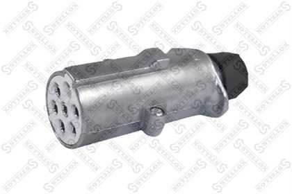 Штекер 7/6 полюсов, металический, соединие на винтах, 24v iso3731 europa s