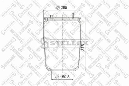 Пневмопод. без ст. / DAF