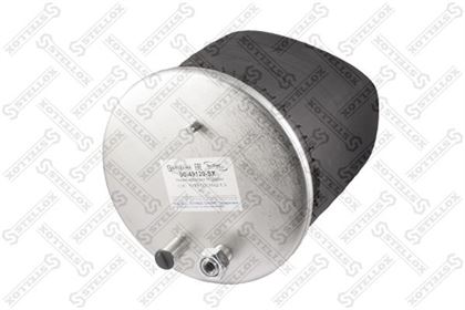 Пневмоподушка без стак. 1шп.d12 1отв.шт.m16 1шп-штуц.m12/m24 1шп.m16