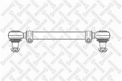 Тяга рулевая поперечная L=1736 mm Scania 2/3/4-Series, P/G/R/T Series, Bus F-/K-/N-Series