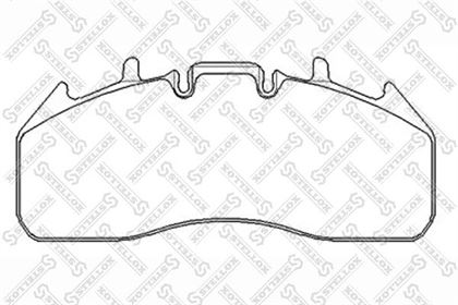 Колодки диск.29174 с р/к