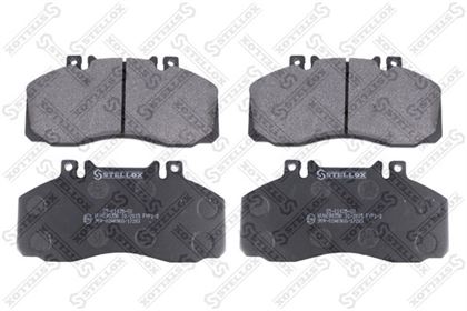 Колодки дисковые без р/к,29835 с увел. ресурсом