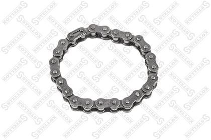 Р/к диcк.тормоза  цепь 12 звеньев din 8187/1-04-2