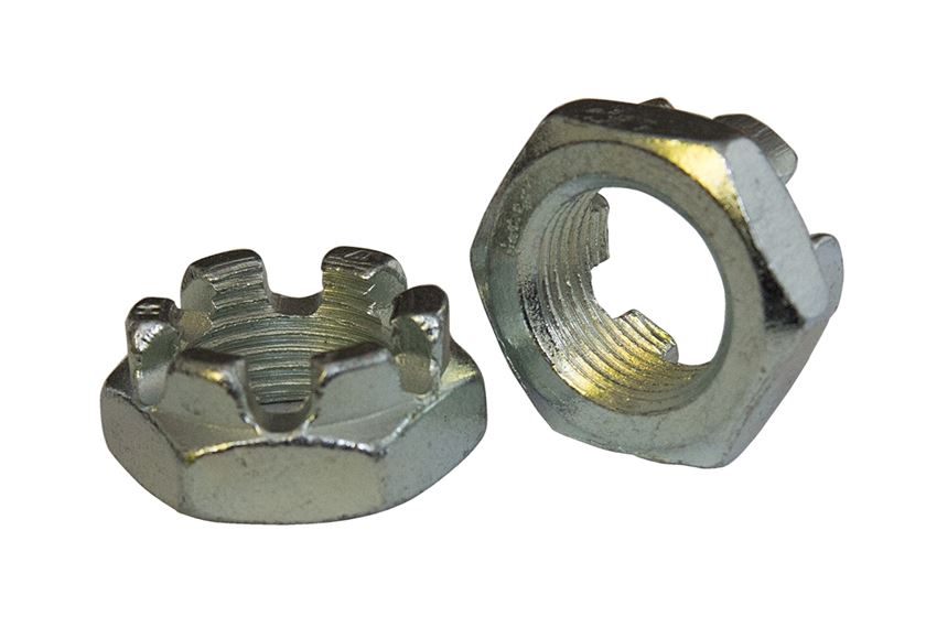 Гайка корончатая M22X1,5 DIN 937