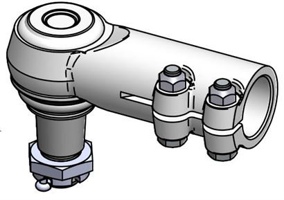 Накінечник рульової тяги RHT Goldhofer