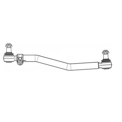 Тяга рульова поздовжня L=890 мм MB LK/LN2 1994 - 1998, NG 1973 - 1996