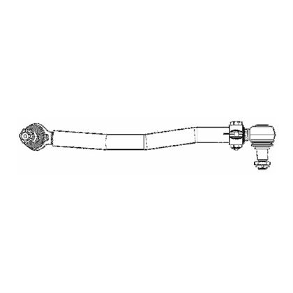 Тяга рульова поздовжня L=885 мм MB SK/MK/NG Series