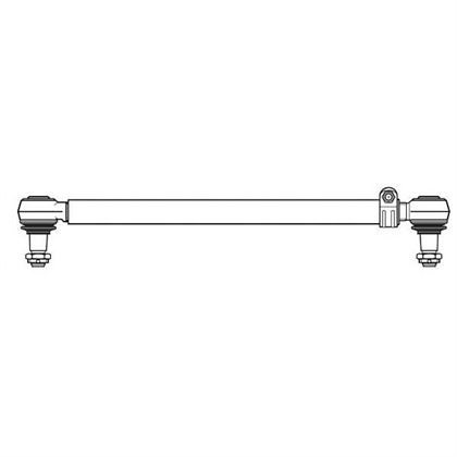 Тяга рулевая продольная L=1190 мм VDL SBR-3015 fits: DAF DB, SB, TB 01.74-