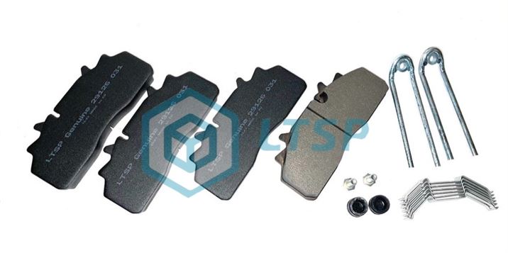 Колодки гальмівні 29159/29126 (WABCO PAN19-1) комплект 4 шт