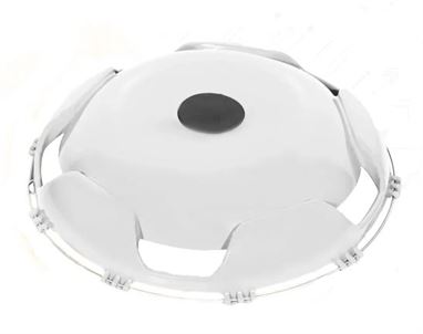 Ковпак колеса перед 22,5" пластиковий білий