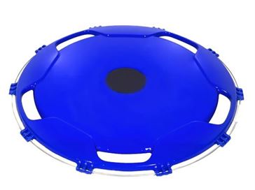 Ковпак пластиковий на заднє колесо 22,5 Синій