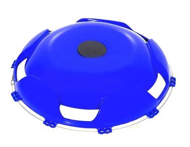 Ковпак пластиковий на переднє колесо 22,5 Синій