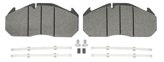 Гальмівні колодки 29030 MERITOR D3, D-Elsa1