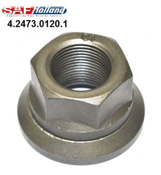 Гайка колеса M22x1,5 с вращающимся буртиком