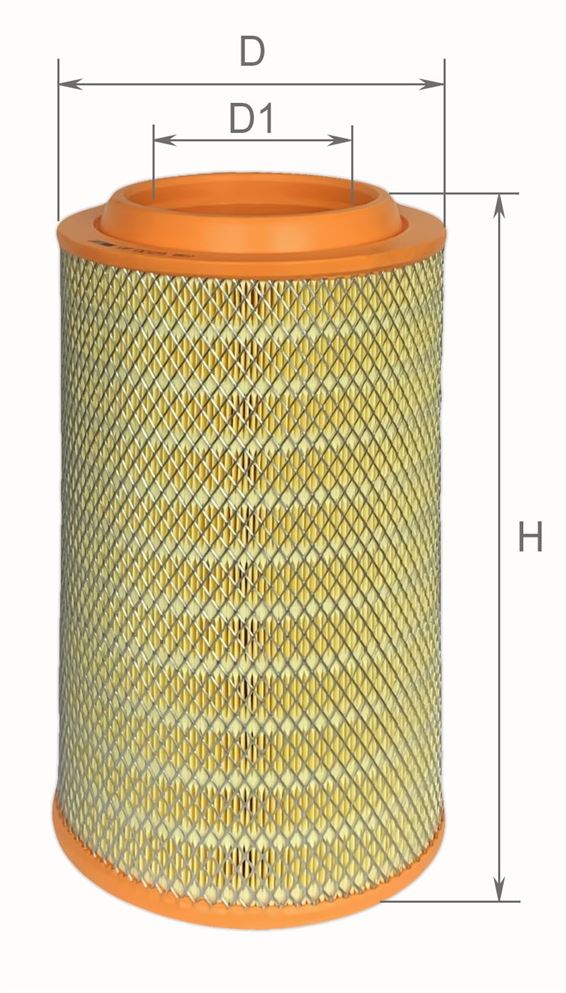Фільтр повітряний (MAN TRUCK TGA 2000-)
