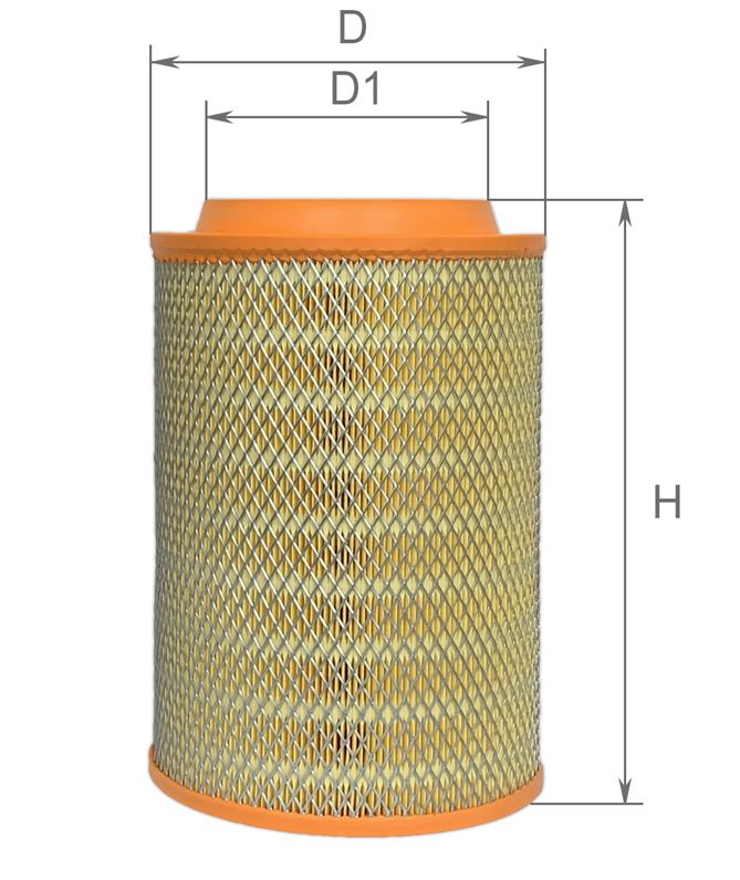 Фільтр повітряний