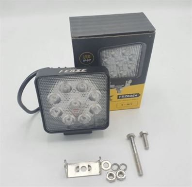 Фара робоча діодна 10-30В 9LED