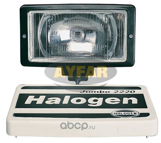 Фара протитуманная универсальная AYFAR 12-24v