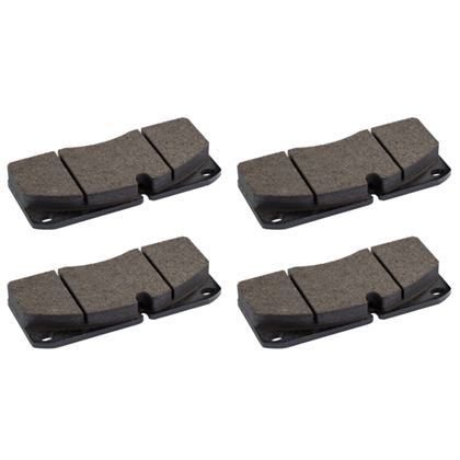 Колодки гальмівні WVA 29174 (29204/29219/29218), що містить інсталяційний комплектом (MERITOR Elsa22