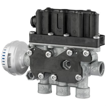 Клапан электромагнитный  ECAS Din 72585-A1-3.6-sN/K2; M 22x1.5 для штекерное соединение VOSS с глуши