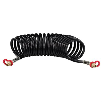 Шланг спіральний червоний MAN TGA / TGS / TGX (штуцери M18x1,5 / M16x1,5) 4,0 м