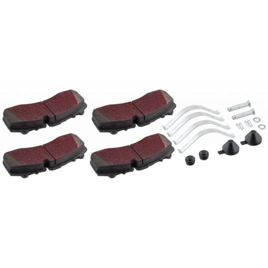 Колодки гальмівні 29253/29179/29087/29061 (KNORR SB / SN7, SB4345 => 04.2003)