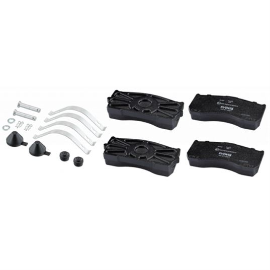 Колодки гальмівні WVA 29115/29148 (інсталяційний комплектом)