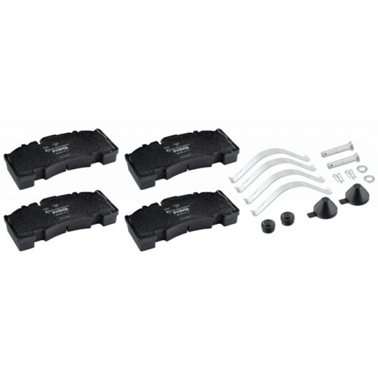 Колодки гальмівні 29171 BPW / Knorr SK7-SB4309 = 29171 / STEINHOF SM496Z