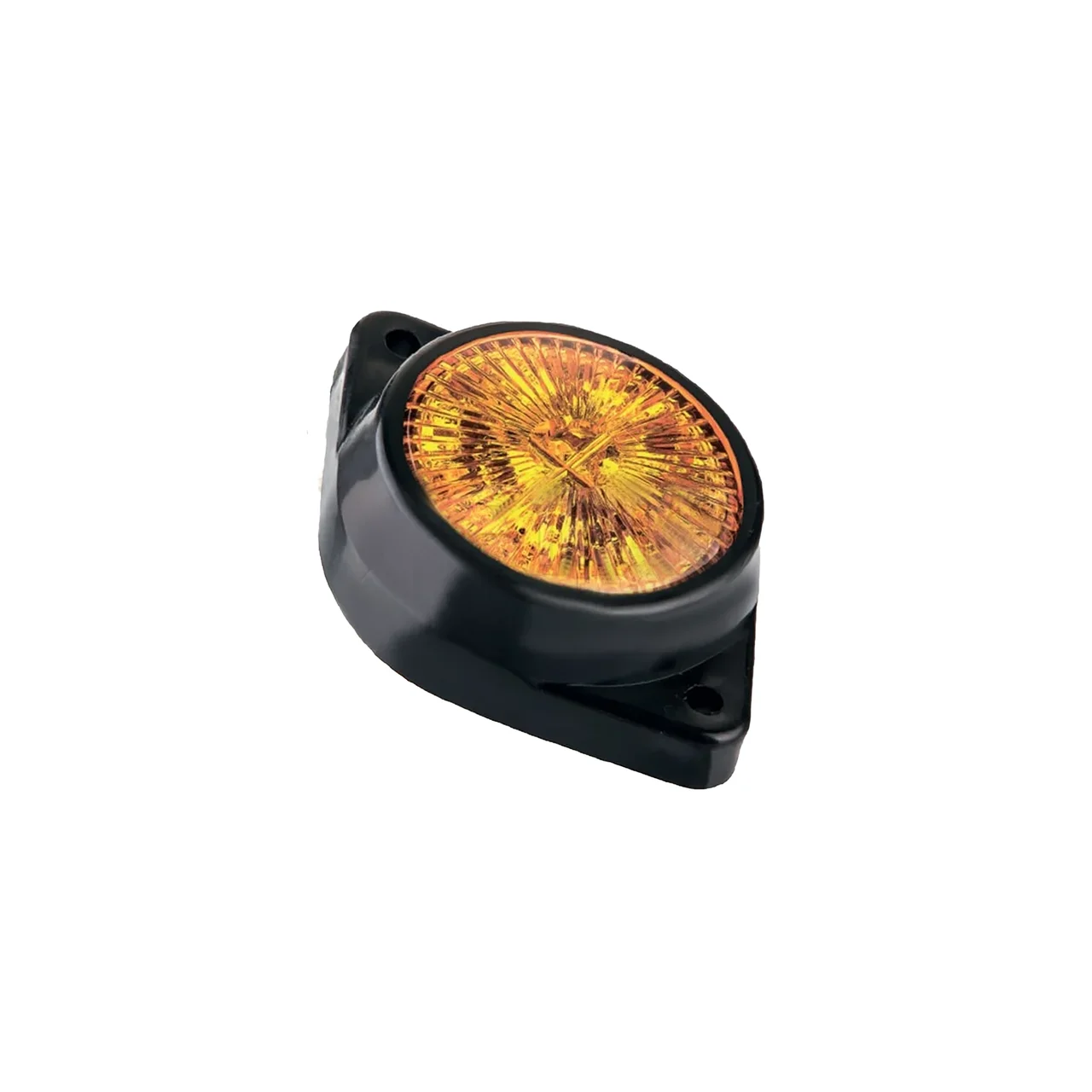 Габаритный фонарь светодиодный Желтый 24v 4LED