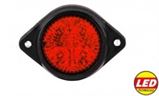 Габаритный фонарь светодиодный Красный 24v 4LED