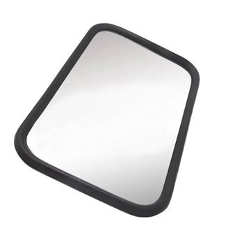 Дзеркало заднього виду універсальне 301x186x60 мм (середнє) з монтажним комплектом