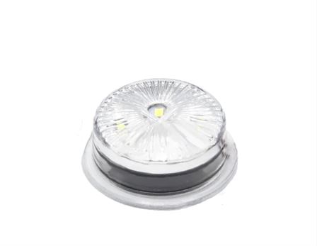 Вставка в габарит занесення причепа Білий LED 24v