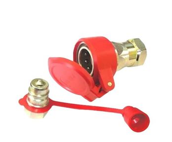 Муфта розривна М22*1,5 червона