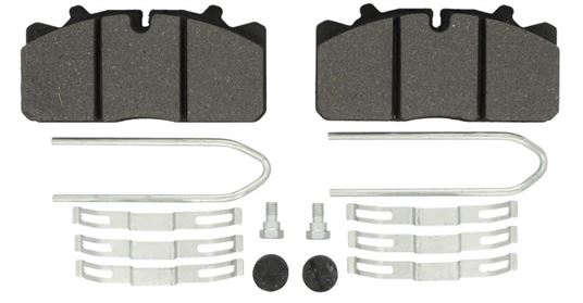 Колодки гальмівні 29088 WABCO PAN 17