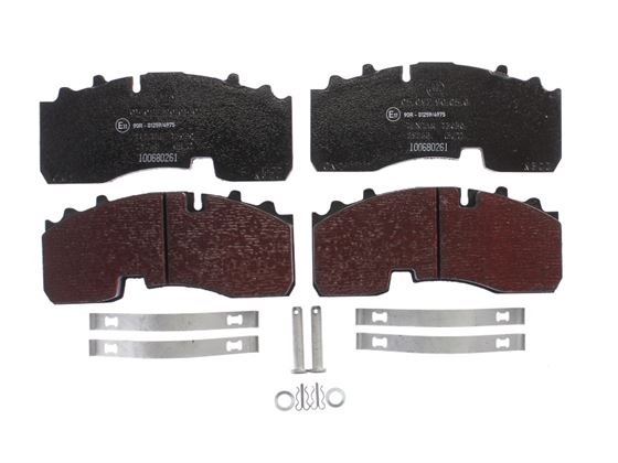 Колодки гальмівні 29167 KNORR SB/SN7, SB4345 05.2003=>