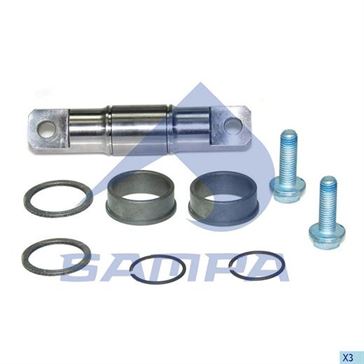 Ремкомплект вилки зчеплення Mercedes d12,5x134 / d36x160 \ 6552540206S \ 010.756