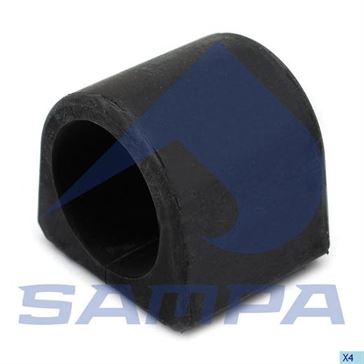 Втулка стабилизатора зад (46х67х60)/ 011.127/ 6743280381  