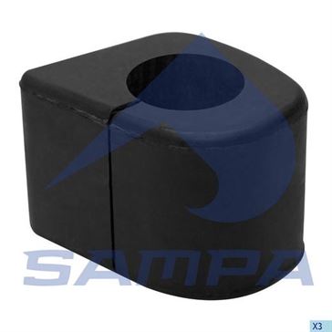 Втулка стабилизатора Mercedes (d35x59,5) \6753231485 \ 011.137  