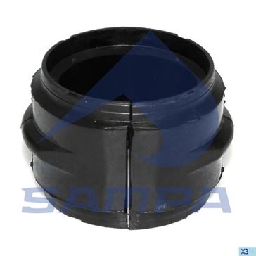 Втулка 56x58x78 стабилизатора Mercedes Actros \0003264481 \ 011.143  