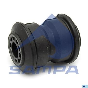 Втулка 22.5x63.5x96 ресорна Mercedes ATEGO \ 9743200044 \ 011.162