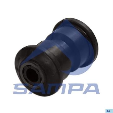 Втулка 16x50x95.5 ресорна Mercedes ATEGO \ 9703200044 \ 011.163