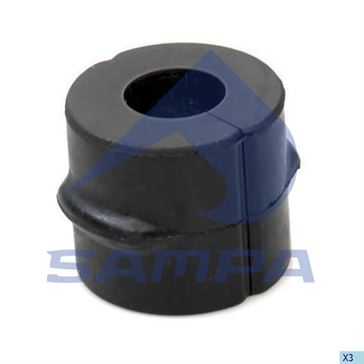 Сайлентблок 25x47,5 Mercedes Atego \ 9703231285 \ 011.189