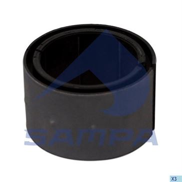 Втулка 110x82x66,5 стабілізатора Mercedes Actros, Atego \ 9413260050 \ 011.208