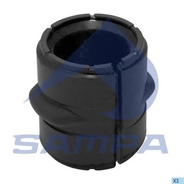 Втулка 56x34x47,5 стабілізатора Mercedes Actros передн. \ 0003235885 \ 011.219