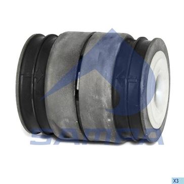 Втулка кабіни передня (25х100х123) Mercedes \ 9403171012 \ 011.224
