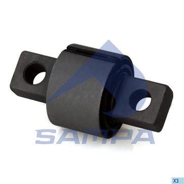 Сайлентблок 73,5x19x100 стабілізатора MAN TGA, TGS, TGX, Mercedes Actros \ 9413230050 \ 011.241